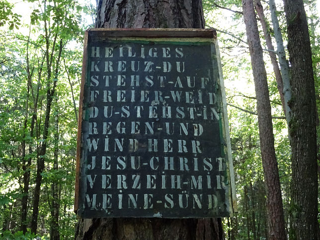 Neuhaus am Klausenbach, Galgenkreuz