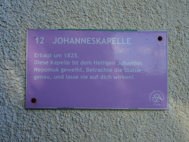 Neuhaus am Klausenbach, Johanneskapelle