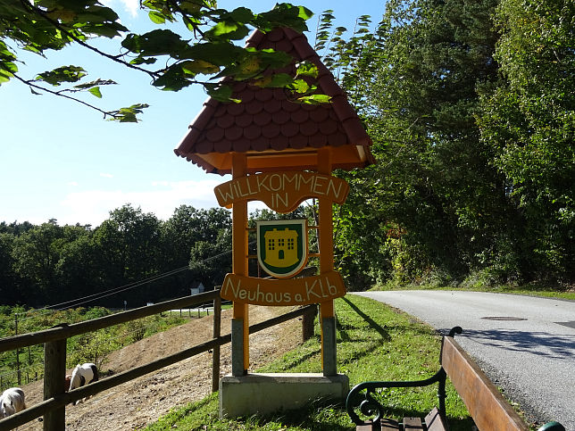 Neuhaus am Klausenbach, Willkommen