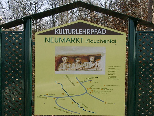 Neumarkt im Tauchental, Kulturlehrpfad