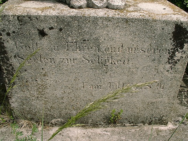 Neumarkt im Tauchental, Triftkreuz