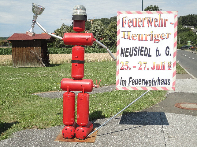 Neusiedl bei Gssing, Feuerwehr