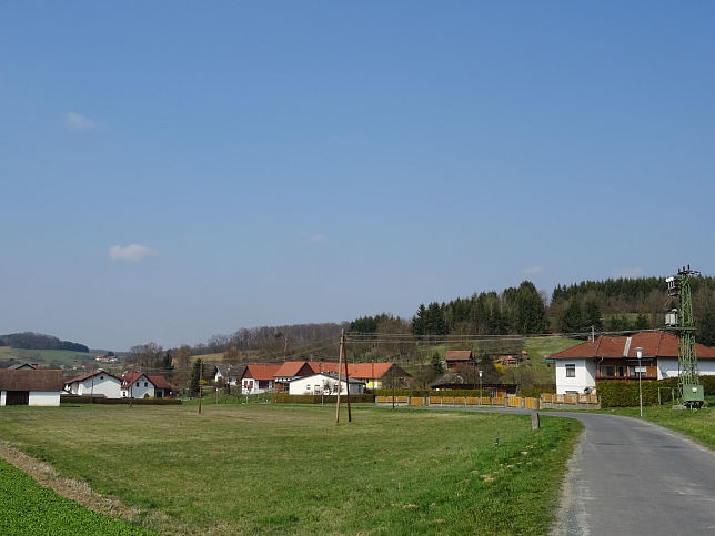 Neustift bei Gssing, Ortsansicht