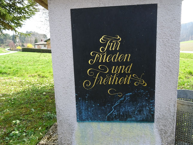 Neustift bei Gssing, Bildstock Herrenberg