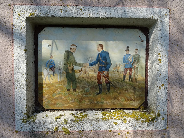 Neustift bei Gssing, Bildstock Herrenberg
