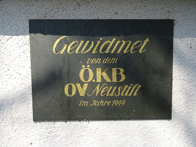 Neustift bei Gssing, Bildstock Herrenberg