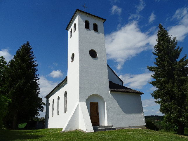Neustift bei Gssing, Kirche