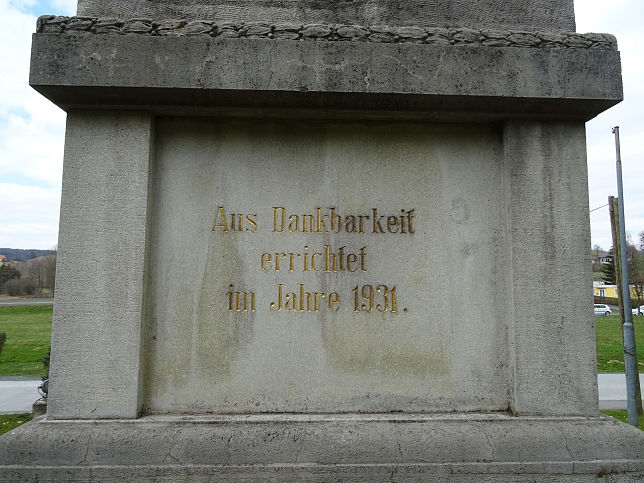 Neustift bei Gssing, Kriegerdenkmal