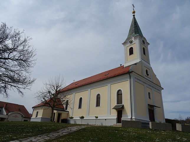 Oberdorf, Pfarrkirche hl. Anna