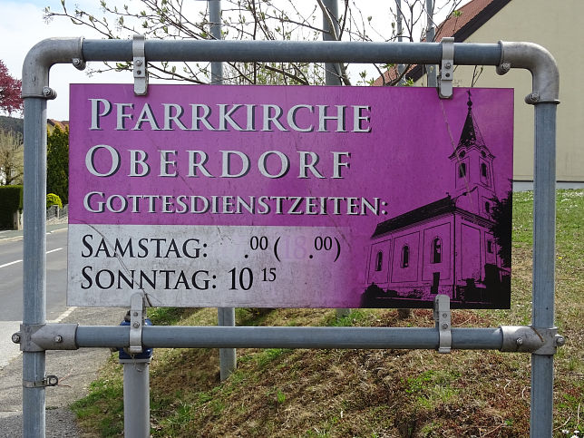 Oberdorf, Pfarrkirche hl. Anna