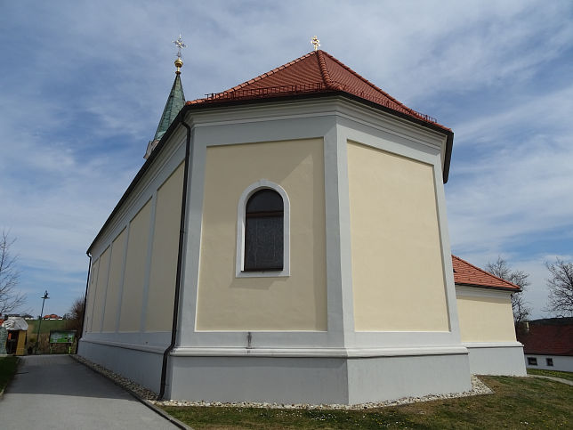 Oberdorf, Pfarrkirche hl. Anna