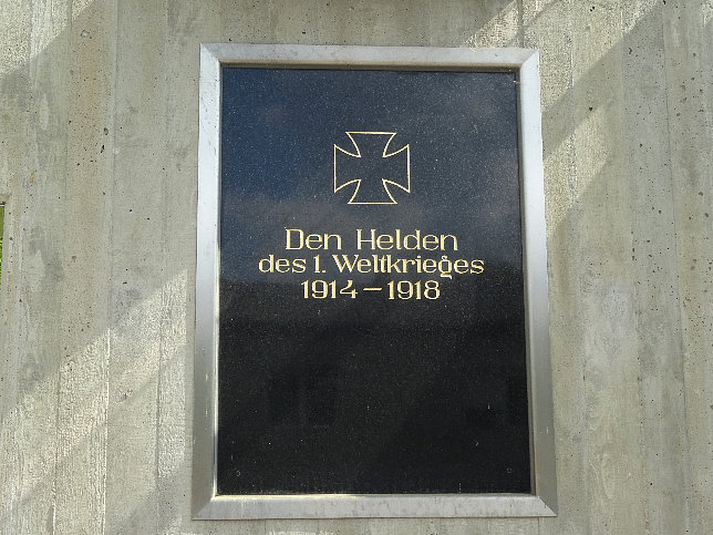 Oberdrosen, Kriegerdenkmal