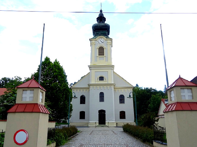 Obersch�tzen, Evang. Pfarrkirche
