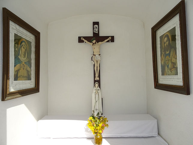 Olbendorf, Kapelle beim alten Friedhof