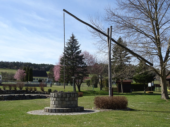 Olbendorf, Galgenbrunnen
