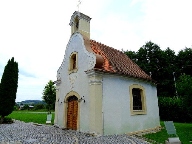 Ollersdorf, Wallfahrtskapelle Maria Helferin
