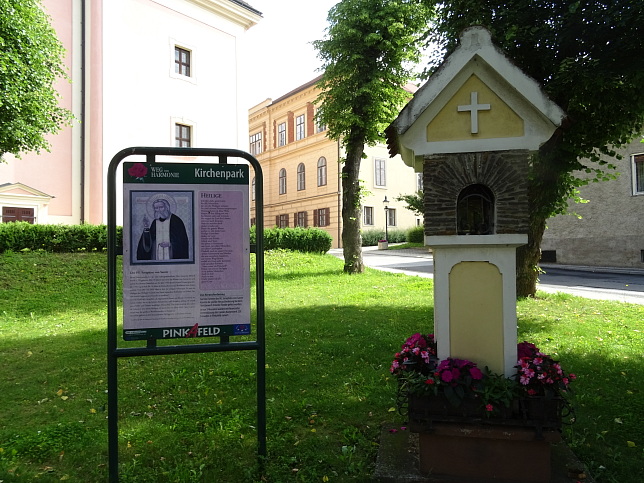 Pinkafeld, Kirchenpark