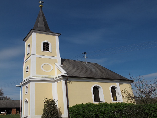 Podler, Filialkirche hl. Antonius