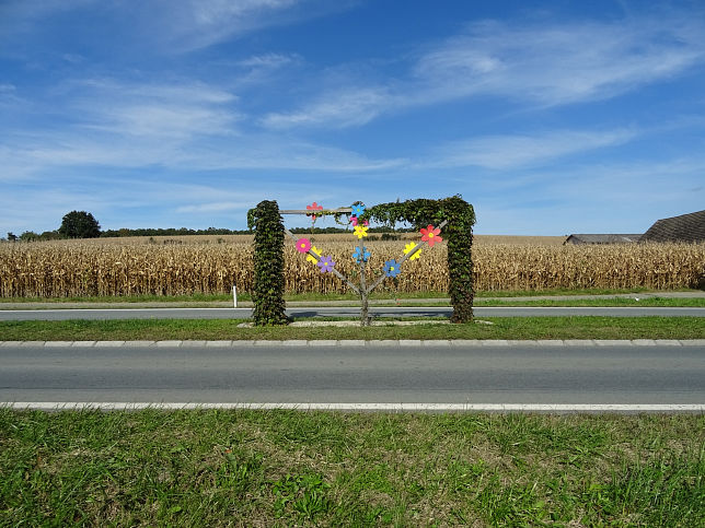 Poppendorf, Blumen