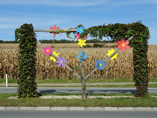 Poppendorf, Blumen