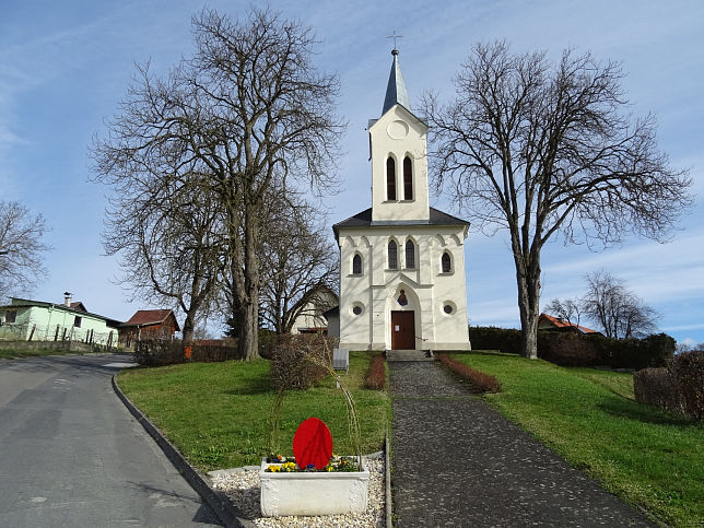 Poppendorf, Filialkirche Maria Schnee