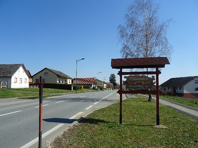 Poppendorf, Willkommen