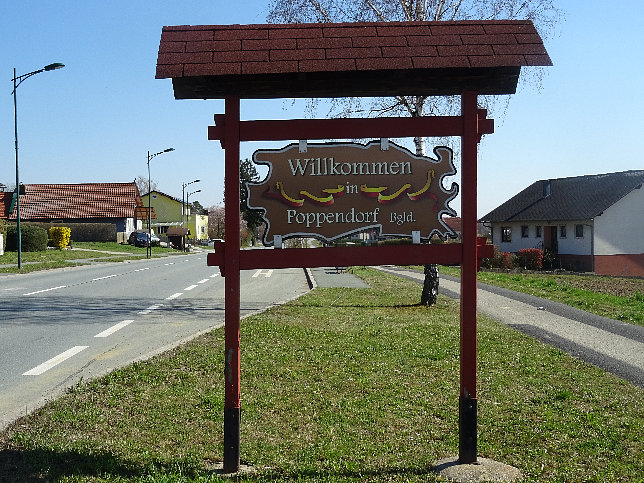 Poppendorf, Willkommen