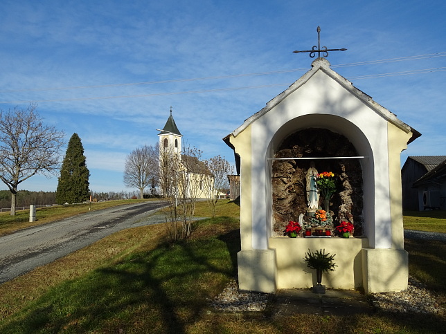 Punitz, Bildstock zur Ehre Gottes