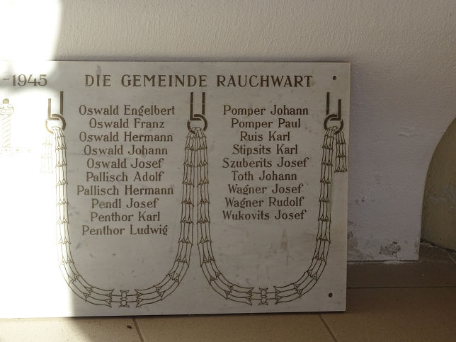 Rauchwart, Friedhofskapelle