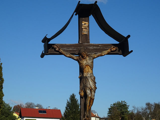 Rauchwart, Friedhofskreuz
