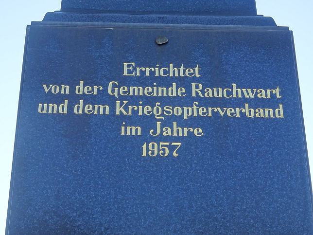 Rauchwart, Kriegerdenkmal