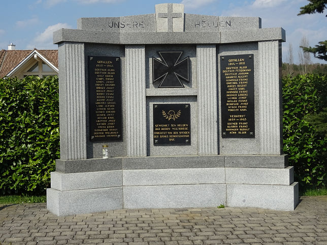 Rax, Kriegerdenkmal