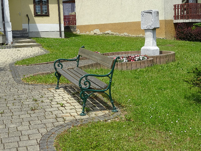 Rehgraben, Kriegerdenkmal
