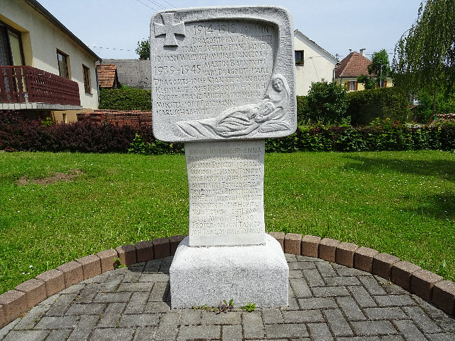 Rehgraben, Kriegerdenkmal