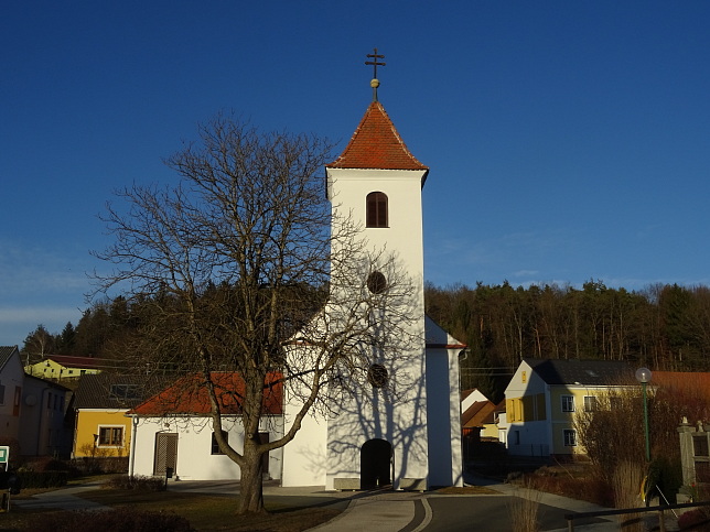 Rohr, Filialkirche hl. Johannes von Nepomuk