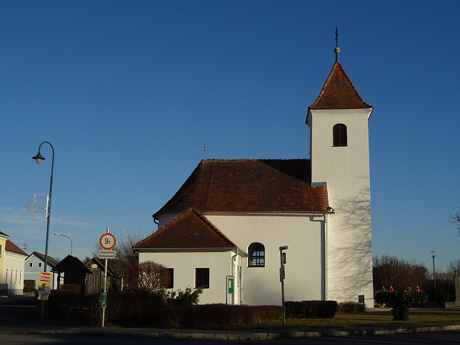 Rohr, Filialkirche hl. Johannes von Nepomuk