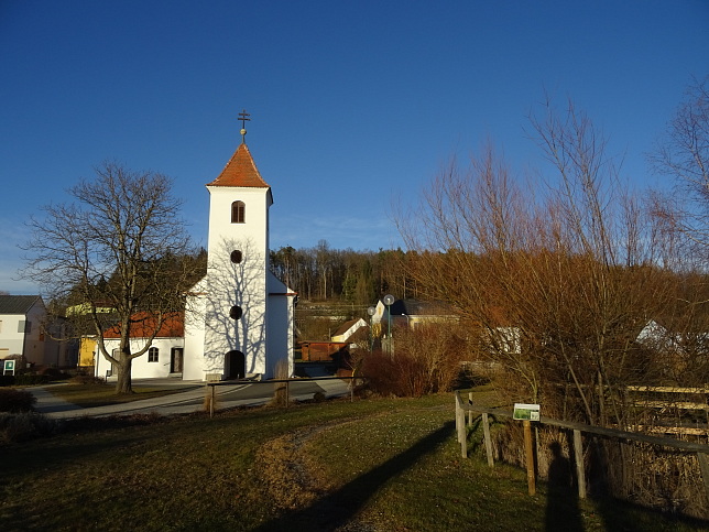 Rohr, Filialkirche hl. Johannes von Nepomuk