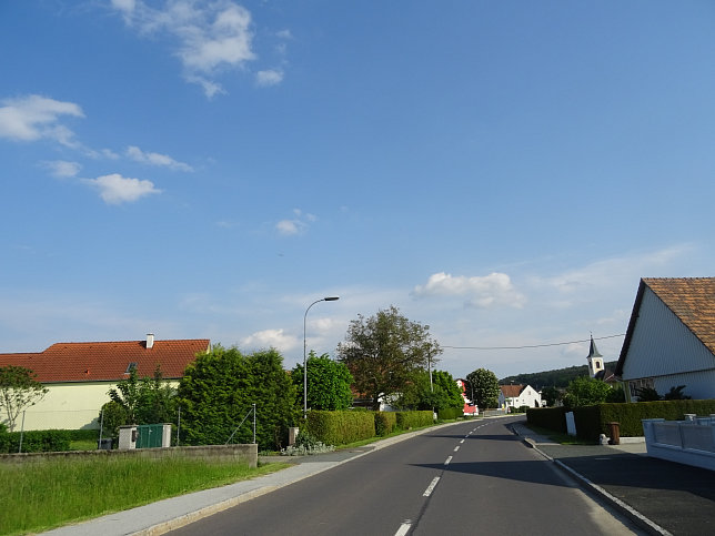 Rohrbach an der Teich, Ortsansicht