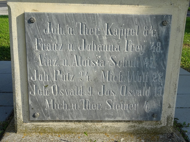 Rohrbach an der Teich, Amerikanerkreuz
