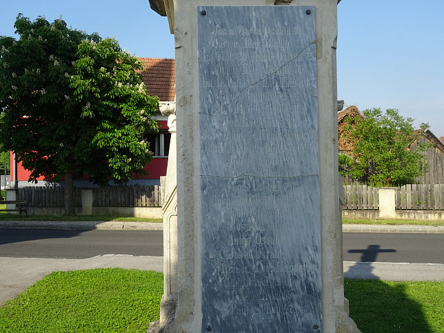 Rohrbach an der Teich, Amerikanerkreuz