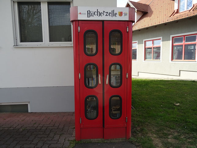 Rohrbrunn, Bcherzelle