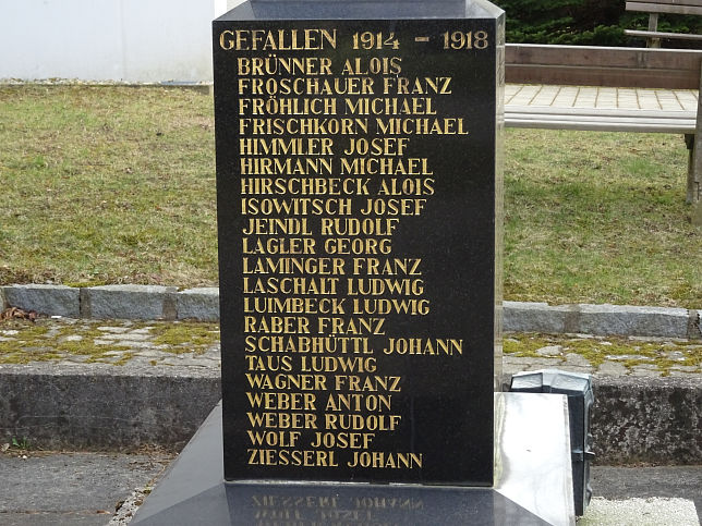 Rohrbrunn, Kriegerdenkmal