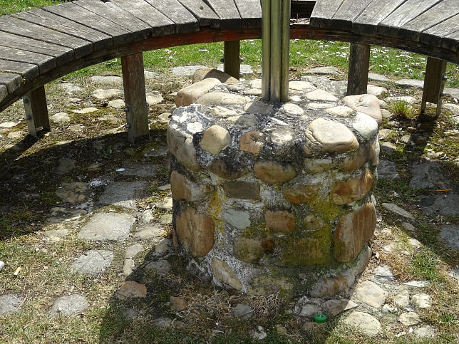 Rohrbrunn, Pilgerkreuz