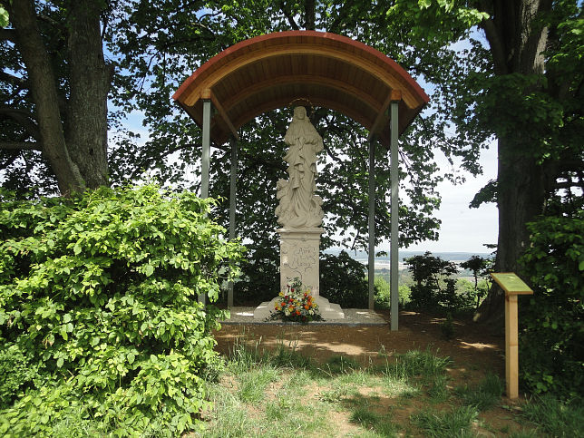 Rosenberg, Marienstatue