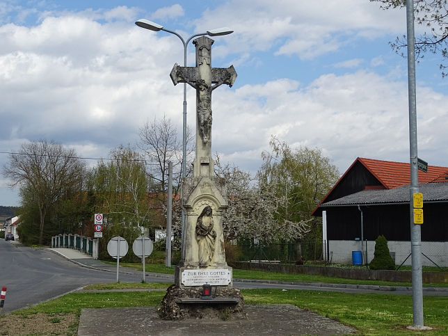 Rotenturm, Amerikanerkreuz