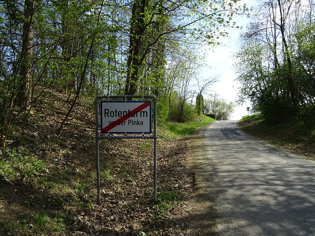 Rotenturm, Ortstafel