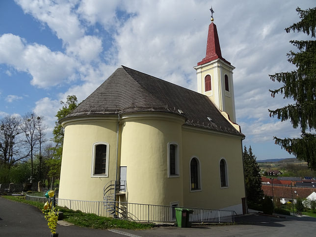 Rotenturm, Pfarrkirche Allerheiligen