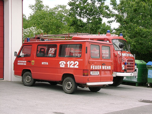 Rudersdorf-Bergen, Feuerwehr