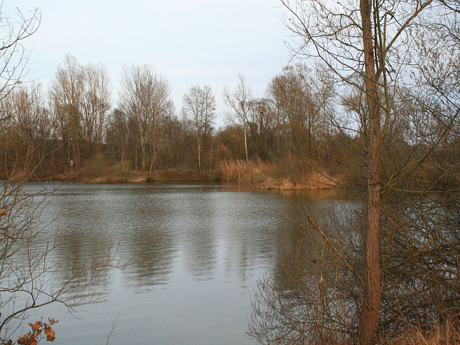 Rudersdorf, Kiesgrube