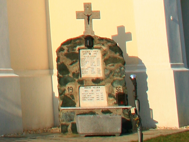Rumpersdorf, Kriegerdenkmal